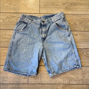 Lee Women's Blue Jean Shorts